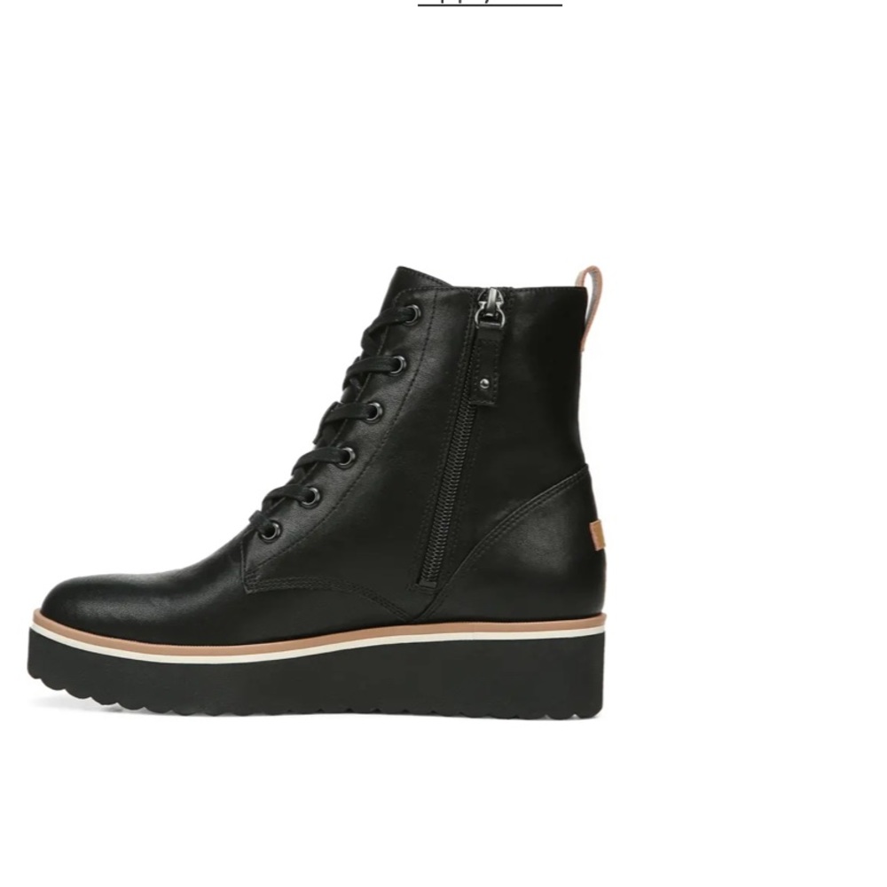 Dr. Scholl’s Platform Combat Boots